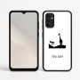 כיסוי בעיצוב אישי עם השם שלך לדגם - Motorola Moto G05 4G בעיצוב ג'ירפה באפריקה