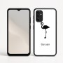 כיסוי בעיצוב אישי עם השם שלך לדגם - Motorola Moto G05 4G בעיצוב אנפה