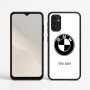 כיסוי בעיצוב אישי עם השם שלך לדגם - Motorola Moto G05 4G בעיצוב ב.מ.וו