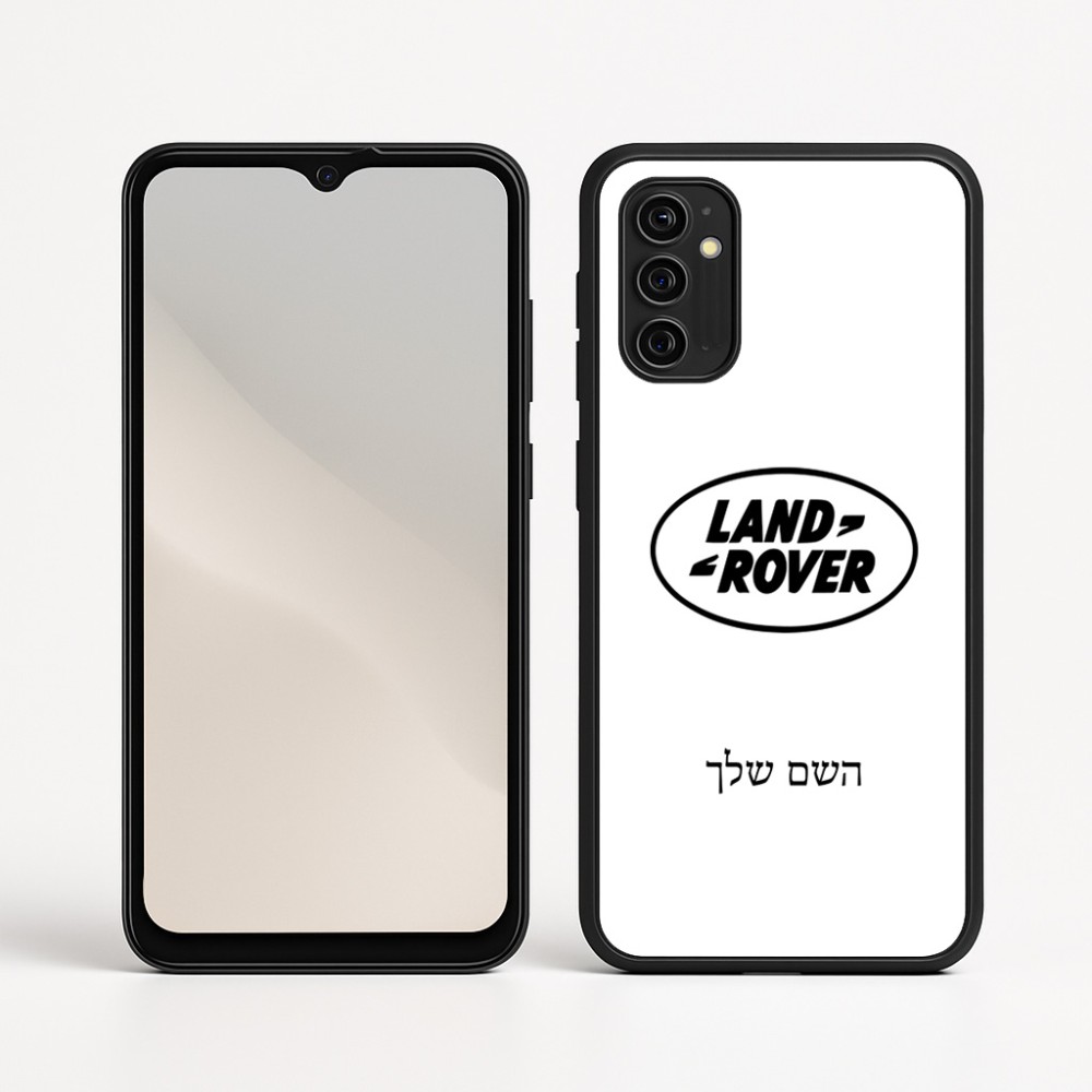 כיסוי בעיצוב אישי עם השם שלך לדגם - Motorola Moto G05 4G בעיצוב לנד רובר