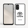 כיסוי בעיצוב אישי עם השם שלך לדגם - Motorola Moto G05 4G בעיצוב טויוטה