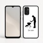 כיסוי בעיצוב אישי עם השם שלך לדגם - Motorola Moto G05 4G בעיצוב גריל ברביקיו