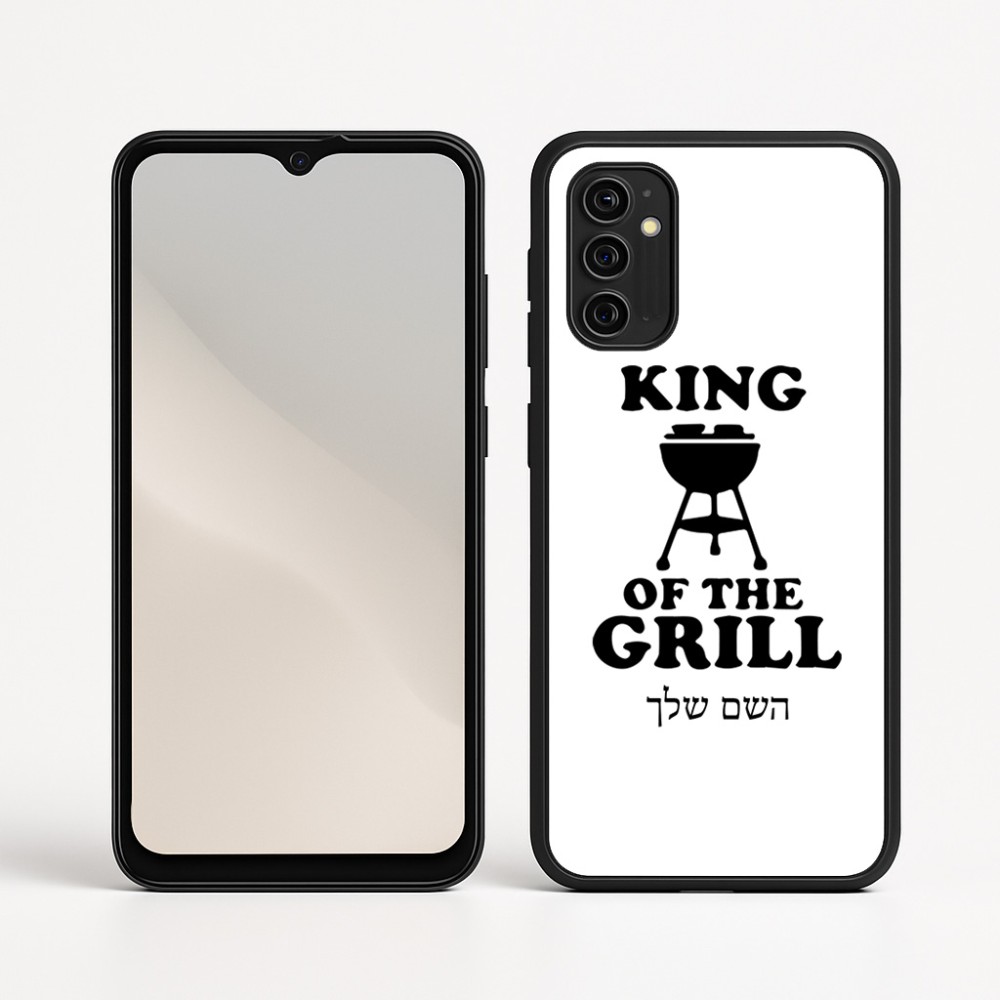 כיסוי בעיצוב אישי עם השם שלך לדגם - Motorola Moto G05 4G בעיצוב מלך הגריל