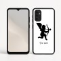 כיסוי בעיצוב אישי עם השם שלך לדגם - Motorola Moto G05 4G בעיצוב קופידון