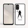 כיסוי בעיצוב אישי עם השם שלך לדגם - Motorola Moto G05 4G בעיצוב אישה שטן