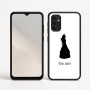 כיסוי בעיצוב אישי עם השם שלך לדגם - Motorola Moto G05 4G בעיצוב נסיכה