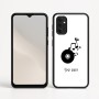כיסוי בעיצוב אישי עם השם שלך לדגם - Motorola Moto G05 4G בעיצוב תקליטור - אזור מוזיקה
