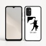 כיסוי בעיצוב אישי עם השם שלך לדגם - Motorola Moto G05 4G בעיצוב אישה רוקדת עם גבר