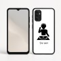 כיסוי בעיצוב אישי עם השם שלך לדגם - Motorola Moto G05 4G בעיצוב אזור מוזיקה של די ג'יי