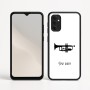 כיסוי בעיצוב אישי עם השם שלך לדגם - Motorola Moto G05 4G בעיצוב חצוצרה