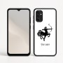 כיסוי בעיצוב אישי עם השם שלך לדגם - Motorola Moto G05 4G בעיצוב מזלות - קשת