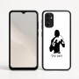 כיסוי בעיצוב אישי עם השם שלך לדגם - Motorola Moto G05 4G בעיצוב אגרוף