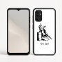 כיסוי בעיצוב אישי עם השם שלך לדגם - Motorola Moto G05 4G בעיצוב קאוגירל