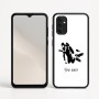 כיסוי בעיצוב אישי עם השם שלך לדגם - Motorola Moto G05 4G בעיצוב צוללן