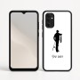 כיסוי בעיצוב אישי עם השם שלך לדגם - Motorola Moto G05 4G בעיצוב פישמן
