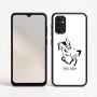 כיסוי בעיצוב אישי עם השם שלך לדגם - Motorola Moto G05 4G בעיצוב רוכב סוסים 2