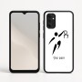 כיסוי בעיצוב אישי עם השם שלך לדגם - Motorola Moto G05 4G בעיצוב כדורסל אולימפי