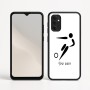 כיסוי בעיצוב אישי עם השם שלך לדגם - Motorola Moto G05 4G בעיצוב כדורגל אולימפי