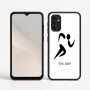 כיסוי בעיצוב אישי עם השם שלך לדגם - Motorola Moto G05 4G בעיצוב רצים אולימפיים