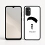 כיסוי בעיצוב אישי עם השם שלך לדגם - Motorola Moto G05 4G בעיצוב צניחה חופשית