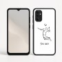כיסוי בעיצוב אישי עם השם שלך לדגם - Motorola Moto G05 4G בעיצוב שחקן כדורעף