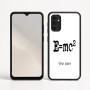 כיסוי בעיצוב אישי עם השם שלך לדגם - Motorola Moto G05 4G בעיצוב נוסחת אלברט איינשטיין