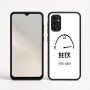 כיסוי בעיצוב אישי עם השם שלך לדגם - Motorola Moto G05 4G בעיצוב מיכל של בירה
