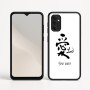 כיסוי בעיצוב אישי עם השם שלך לדגם - Motorola Moto G05 4G בעיצוב אהבה באותיות יפניות