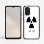כיסוי בעיצוב אישי עם השם שלך לדגם - Motorola Moto G05 4G בעיצוב פצצת אטום גרעינית