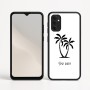 כיסוי בעיצוב אישי עם השם שלך לדגם - Motorola Moto G05 4G בעיצוב כפות ידיים