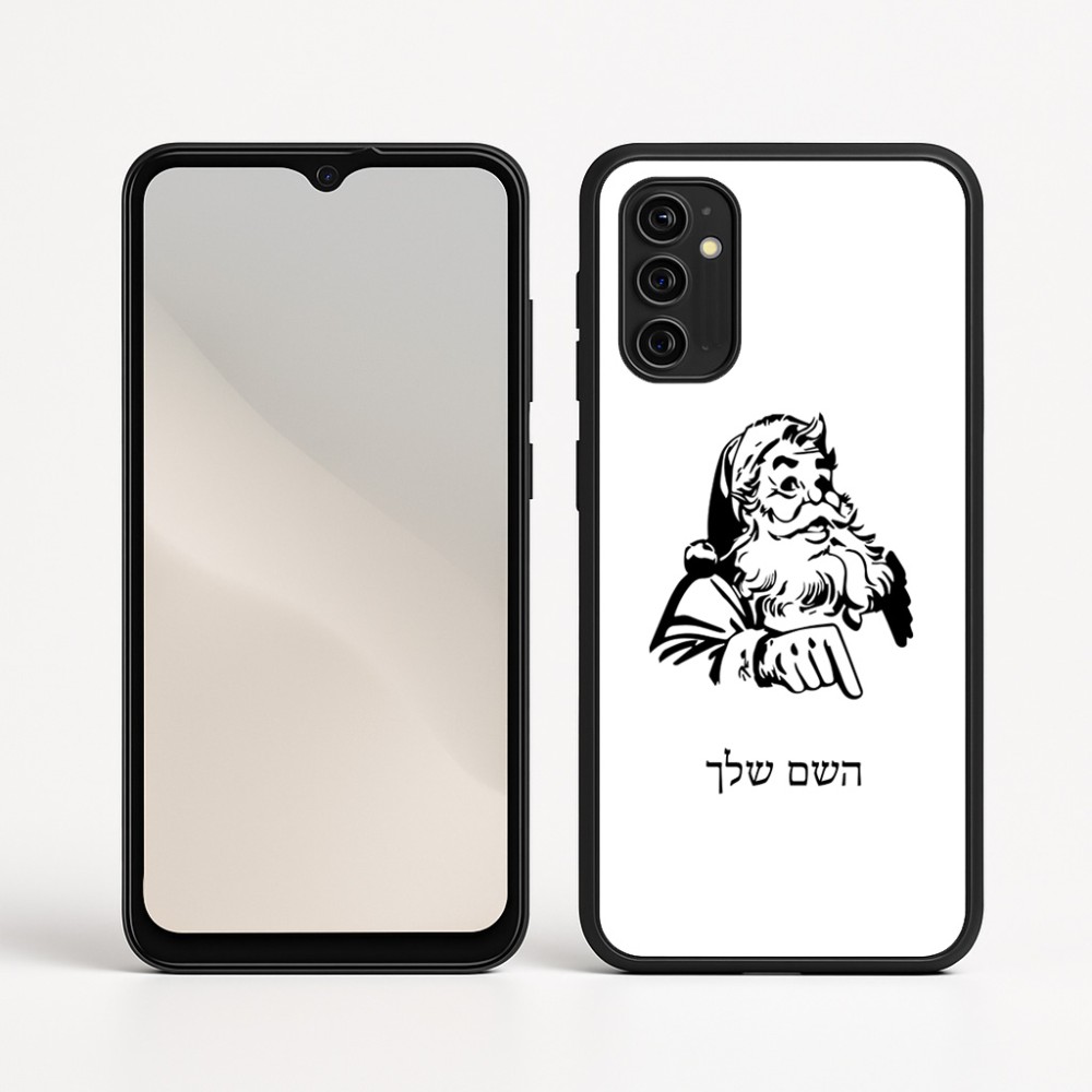 כיסוי בעיצוב אישי עם השם שלך לדגם - Motorola Moto G05 4G בעיצוב סנטה קלאוס