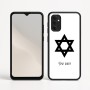 כיסוי בעיצוב אישי עם השם שלך לדגם - Motorola Moto G05 4G בעיצוב מגן דוד - מגן דוד - ישראל