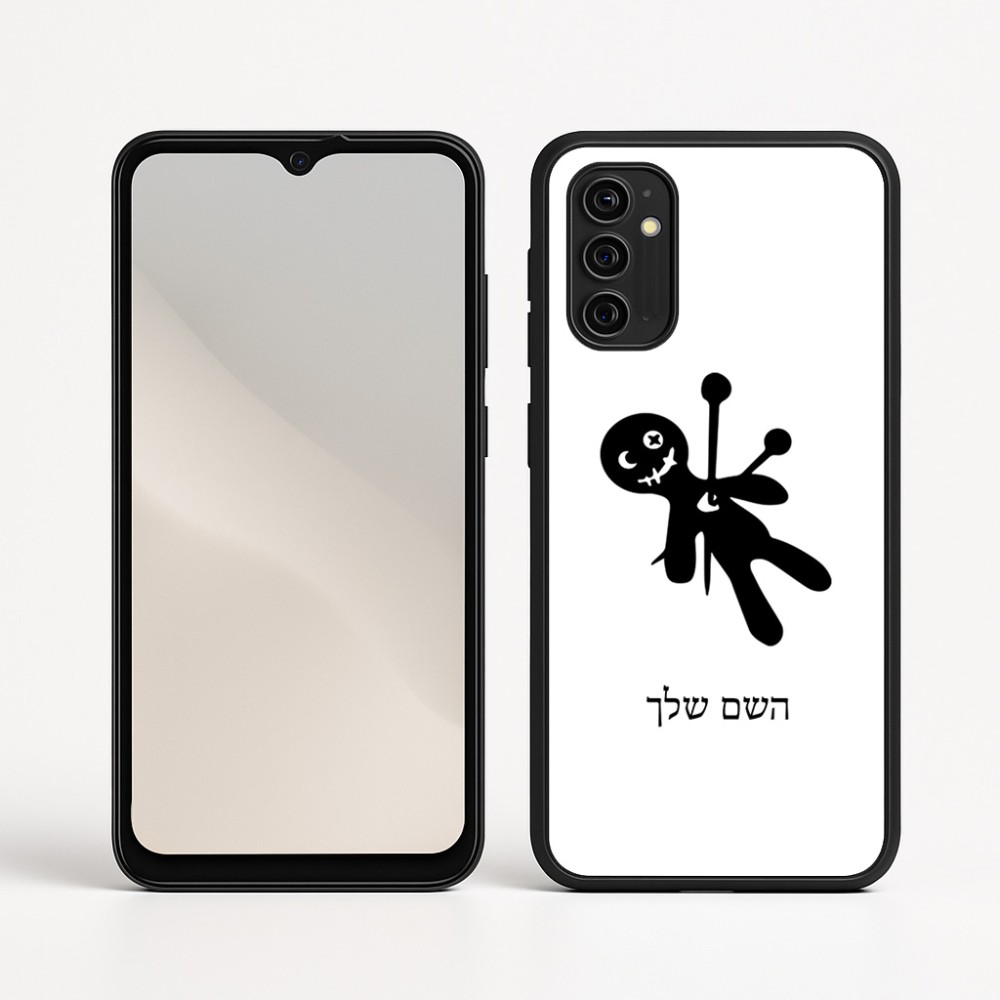 כיסוי בעיצוב אישי עם השם שלך לדגם - Motorola Moto G05 4G בעיצוב וודו