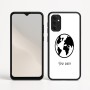 כיסוי בעיצוב אישי עם השם שלך לדגם - Motorola Moto G05 4G בעיצוב עולם