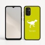 כיסוי בעיצוב אישי עם השם שלך לדגם - Motorola Moto G05 4G בעיצוב דינוזאור
