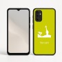 כיסוי בעיצוב אישי עם השם שלך לדגם - Motorola Moto G05 4G בעיצוב ג'ירפה באפריקה