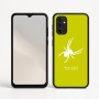 כיסוי בעיצוב אישי עם השם שלך לדגם - Motorola Moto G05 4G בעיצוב עכביש