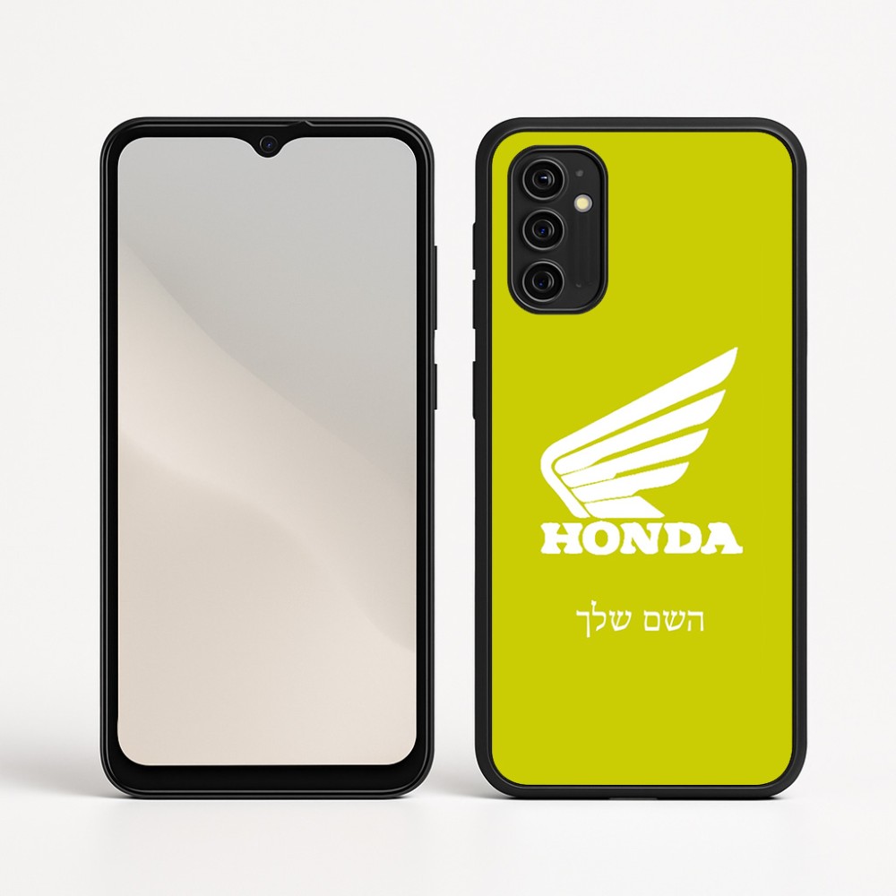 כיסוי בעיצוב אישי עם השם שלך לדגם - Motorola Moto G05 4G בעיצוב הונדה
