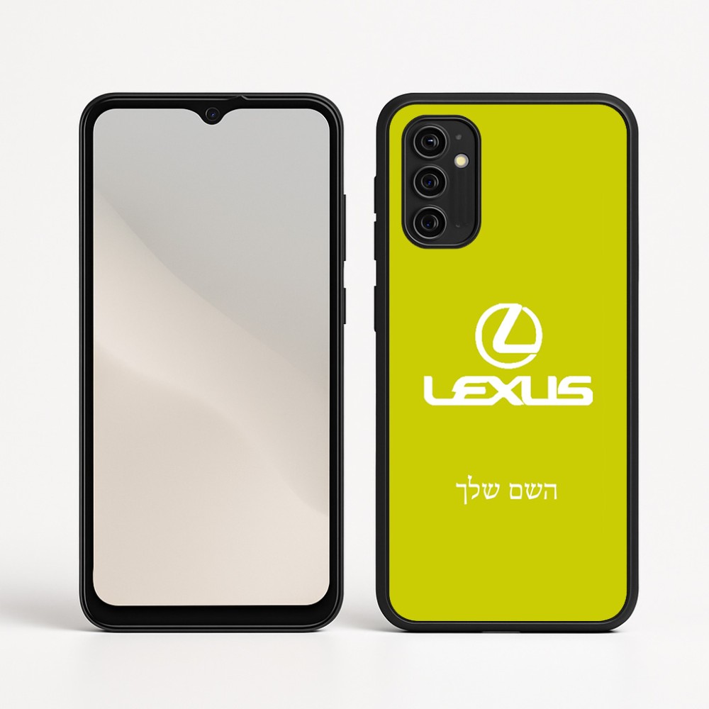כיסוי בעיצוב אישי עם השם שלך לדגם - Motorola Moto G05 4G בעיצוב לקסוס