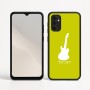 כיסוי בעיצוב אישי עם השם שלך לדגם - Motorola Moto G05 4G בעיצוב גיטרה