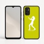 כיסוי בעיצוב אישי עם השם שלך לדגם - Motorola Moto G05 4G בעיצוב אישה מגוננת