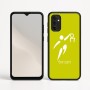 כיסוי בעיצוב אישי עם השם שלך לדגם - Motorola Moto G05 4G בעיצוב כדורסל אולימפי