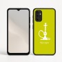 כיסוי בעיצוב אישי עם השם שלך לדגם - Motorola Moto G05 4G בעיצוב נרגילה