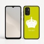 כיסוי בעיצוב אישי עם השם שלך לדגם - Motorola Moto G05 4G בעיצוב כתר מלכותי
