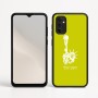 כיסוי בעיצוב אישי עם השם שלך לדגם - Motorola Moto G05 4G בעיצוב פסל החירות