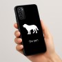 כיסוי בעיצוב אישי עם השם שלך לדגם - Motorola Moto G05 4G בעיצוב כלב