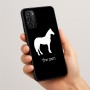 כיסוי בעיצוב אישי עם השם שלך לדגם - Motorola Moto G05 4G בעיצוב סוס