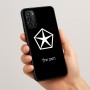 כיסוי בעיצוב אישי עם השם שלך לדגם - Motorola Moto G05 4G בעיצוב קרייזלר