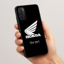 כיסוי בעיצוב אישי עם השם שלך לדגם - Motorola Moto G05 4G בעיצוב הונדה
