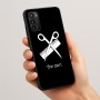 כיסוי בעיצוב אישי עם השם שלך לדגם - Motorola Moto G05 4G בעיצוב מעצב שיער